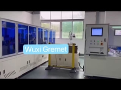 Producción automática de lingotes de oro con robot