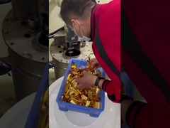 15 kg Máquina de purificación de oro mediano Recuperación de oro a través de la electrólisis