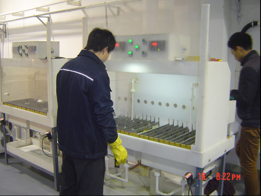 equipo refinador de la máquina de la electrólisis del oro 30kg