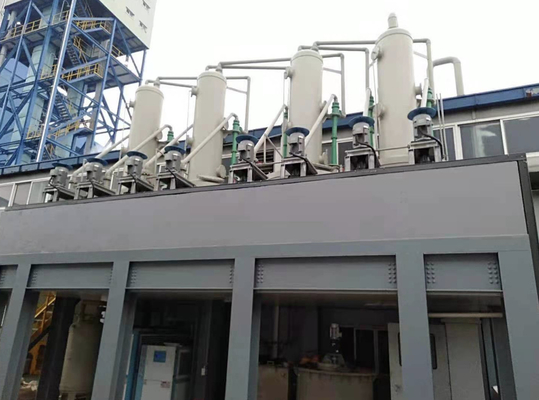 Óxido de nitrógeno gradual de la alta concentración de Jet Waste Gas Treatment Equipment
