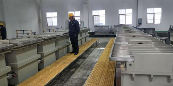 pila electrolítica de la máquina de la electrólisis de la plata de la capacidad 200kg