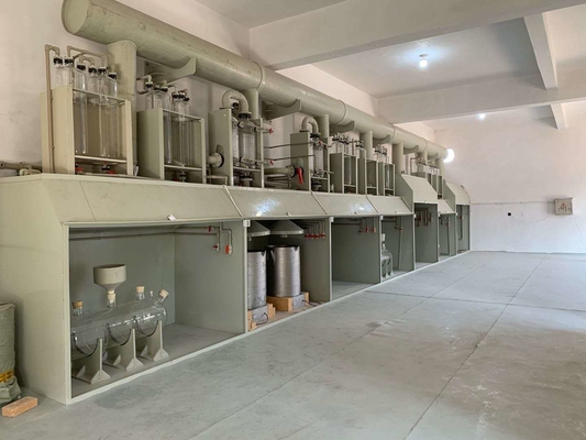 Extracción del oro del CE del equipo inútil electrónico del refinamiento del metal precioso