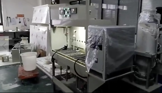 electrolítico mecánico químico de la planta de la máquina del refinamiento del oro del lote 50-60kg/