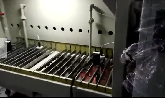electrolítico mecánico químico de la planta de la máquina del refinamiento del oro del lote 50-60kg/