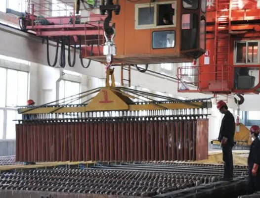Máquina refinadora de cobre del granulador del cable de la planta de la electrólisis 99,99%