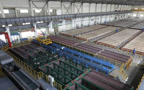 Máquina refinadora de cobre del granulador del cable de la planta de la electrólisis 99,99%