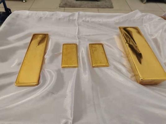 equipo refinador de la máquina de la electrólisis del oro 30kg