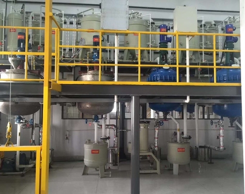 Recuperación del metal del convertidor catalítico del equipo del refinamiento del platino del metal precioso