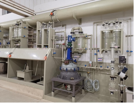 Recuperación amistosa del convertidor catalítico PGM del equipo del refinamiento del platino de Eco