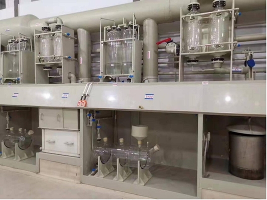 Recuperación amistosa del convertidor catalítico PGM del equipo del refinamiento del platino de Eco