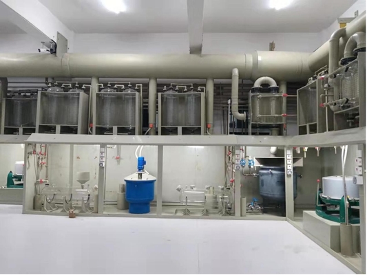 Extracción refinadora de la refinería del equipo PGM del platino del catalizador del extractor de automóvil