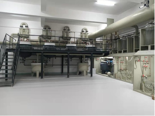 Extracción refinadora de la refinería del equipo PGM del platino del catalizador del extractor de automóvil