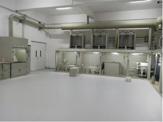 Extracción refinadora de la refinería del equipo PGM del platino del catalizador del extractor de automóvil