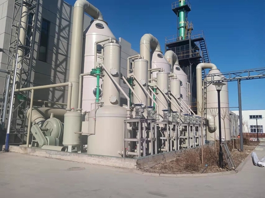 sistema del equipo del tratamiento del gas inútil del tubo del Nox de la alta concentración
