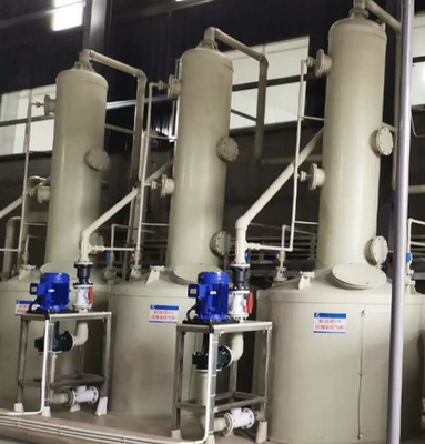 Sistema de tratamiento de humo del Nox Jet Type Wet Gas Scrubber gradual