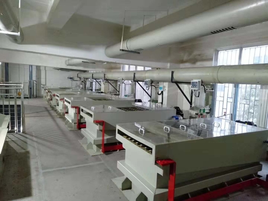 Electrólisis refinadora de plata completamente automática de la plata de la capacidad de la máquina 200kg