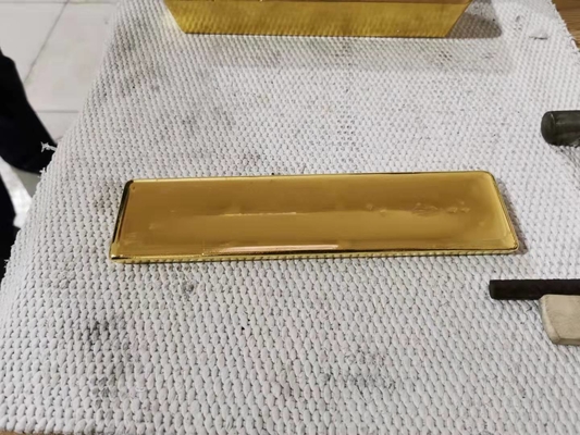 Máquina de la electrólisis del oro de la pureza de la máquina 99,999% de la purificación del oro del CE