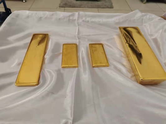 Máquina de la electrólisis del oro de la pureza de la máquina 99,999% de la purificación del oro del CE