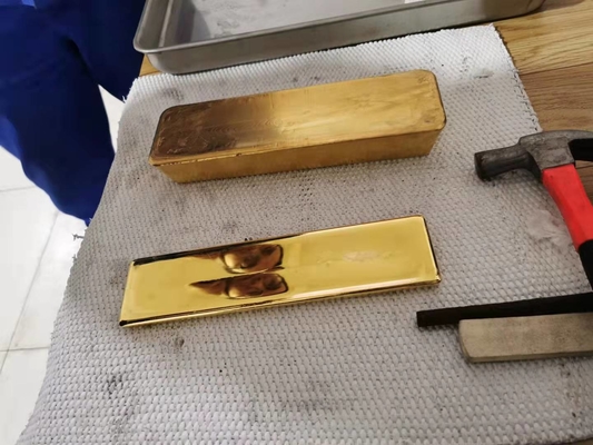 Máquina de la electrólisis del oro de la pureza de la máquina 99,999% de la purificación del oro del CE