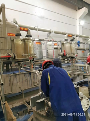 Máquina de la electrólisis del oro de la pureza de la máquina 99,999% de la purificación del oro del CE