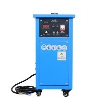 horno de cobre de plata de la calefacción de inducción del horno fusorio del oro de la inducción 2-3min