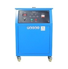 Máquina grande 25kW del horno fusorio del oro de la inducción de la capacidad 4-10kg