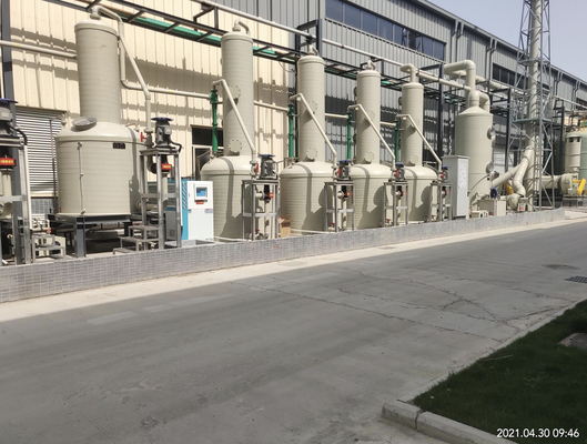 CE del equipo del tratamiento del gas de basura del Nox de la alta concentración