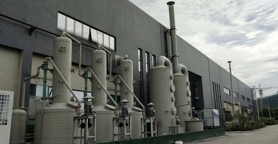 CE del equipo del tratamiento del gas de basura del Nox de la alta concentración