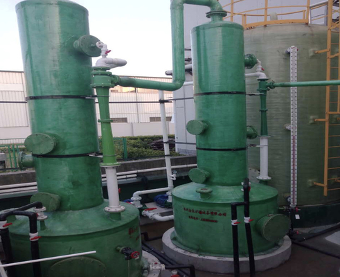 Óxido de nitrógeno gradual de la alta concentración de Jet Waste Gas Treatment Equipment