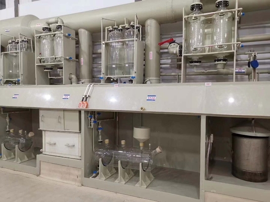 Recuperación y refinamiento refinadores del rodio de Palladium del equipo del platino de la industria petroquímica