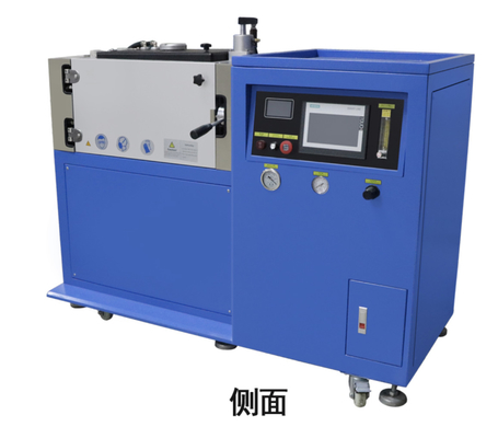 colada de lingotes del vacío de la capacidad de la máquina de bastidor de la barra de oro 45kw 4kg