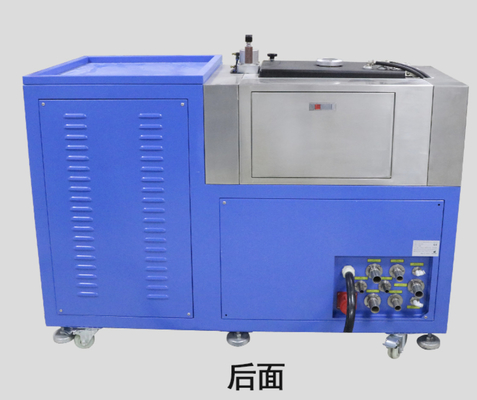 colada de lingotes del vacío de la capacidad de la máquina de bastidor de la barra de oro 45kw 4kg