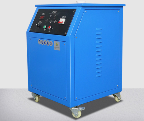 horno fusorio fusorio de la calefacción de inducción del horno del platino de 10kw 380V 2kg