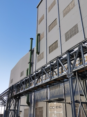 Equipo Jet Type gradual del tratamiento de la torre de Waste Gas Absorption del fundidor del oro