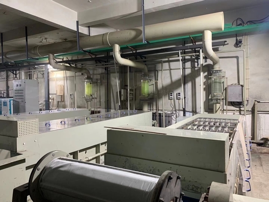 Máquina separadora electrolítica de acero inoxidable para la separación de metales preciosos