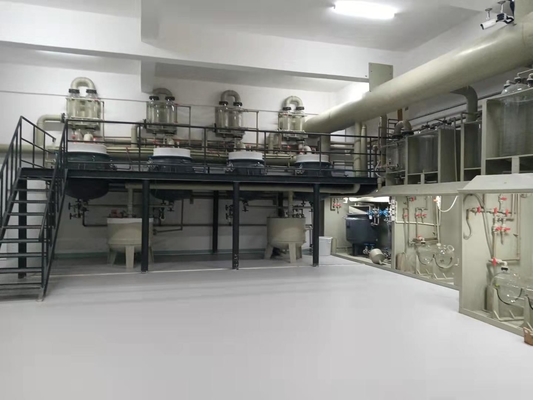 Ninguna capacidad de la electrólisis de plata cruda de la contaminación y de la pila electrolítica 300kg