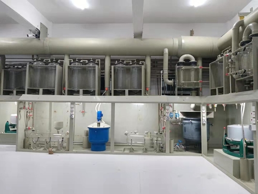 Máquina eléctrica de refinación de plata por electrólisis de acero inoxidable para refinería de plata