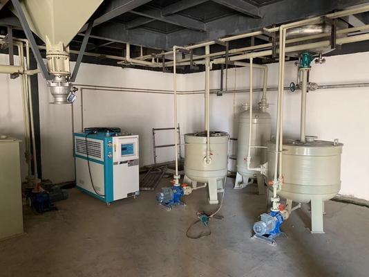 Máquina de plata electrolítica de la extracción de la plata de la pureza elevada del sistema 99,99% de la recuperación