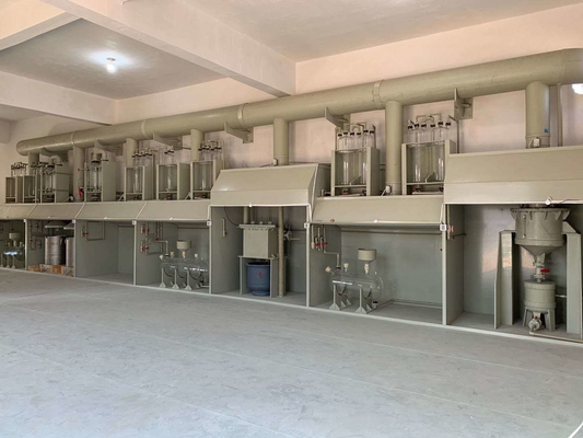 Extracción del oro del CE del equipo inútil electrónico del refinamiento del metal precioso