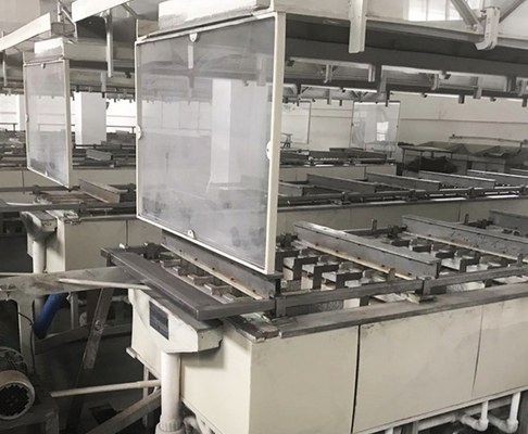 Máquina refinadora de plata Ion Exchange Aqueous Electrolytic Cell de la célula sin repartir